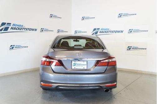 Modern Steel Metallic 2016 Honda Accord LX