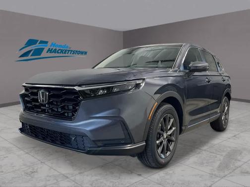 Meteorite Gray Metallic 2026 Honda CR-V EX-L AWD