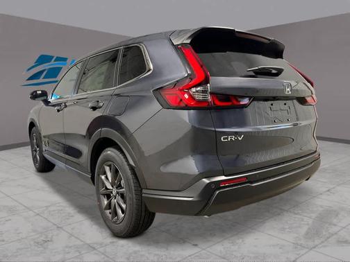 Meteorite Gray Metallic 2026 Honda CR-V EX-L AWD