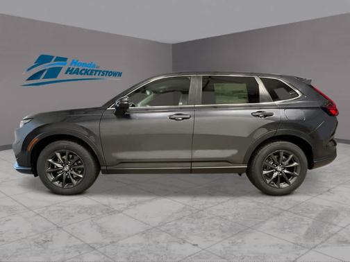 Meteorite Gray Metallic 2026 Honda CR-V EX-L AWD
