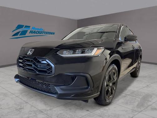 Crystal Black Pearl 2027 Honda HR-V Sport