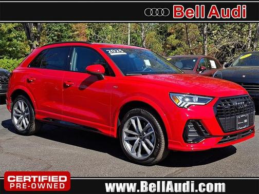 2025 Audi Q3 Premium 45 TFSI S line quattro Tiptronic
