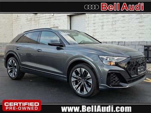 2025 Audi Q8 Premium Plus 55 TFSI quattro