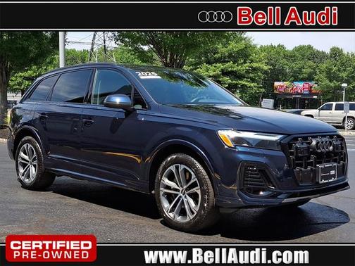 2025 Audi Q7 Premium Plus 45 TFSI quattro Tiptronic