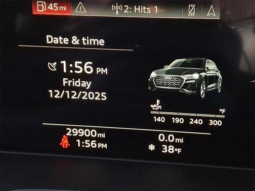 2023 Audi Q5 Sportback Premium Plus 45 TFSI S line quattro S tronic