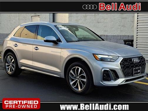 2022 Audi Q5 Premium Plus 45 TFSI S line quattro S tronic