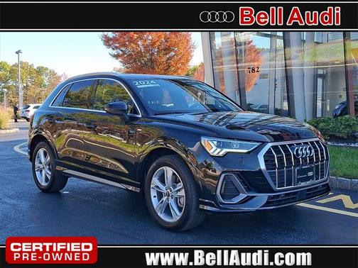 2024 Audi Q3 Premium Plus 45 TFSI S line quattro Tiptronic