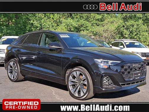 2025 Audi Q8 Premium Plus 55 TFSI quattro