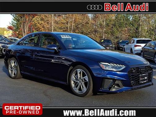 2021 Audi A4 Premium Plus 45 TFSI S line quattro S tronic