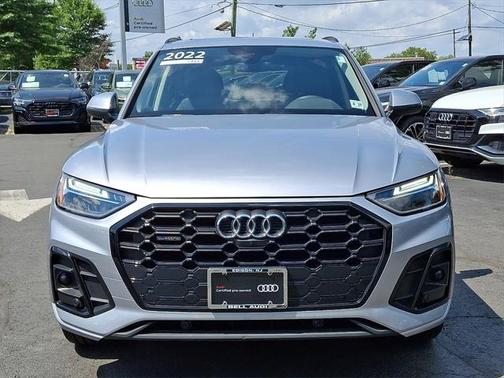 2022 Audi Q5 Premium Plus 45 TFSI S line quattro S tronic