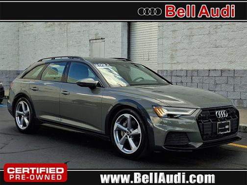 2022 Audi A6 allroad Prestige 55 TFSI quattro S tronic