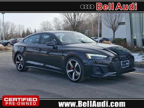 2022 Audi A5 Sportback Premium Plus 45 TFSI S line quattro S tronic