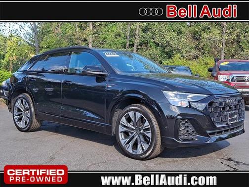 2025 Audi Q8 Premium Plus 55 TFSI quattro
