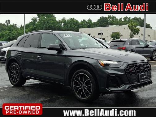 2022 Audi SQ5 Premium Plus TFSI quattro Tiptronic