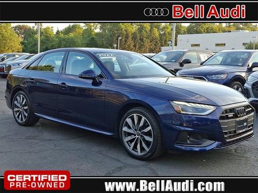 2022 Audi A4 Prestige 40 TFSI quattro S tronic