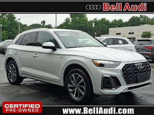 2022 Audi Q5 Premium Plus 45 TFSI S line quattro S tronic