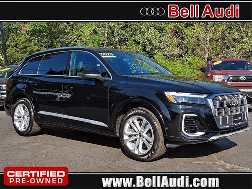 2025 Audi Q7 Premium Plus 55 TFSI quattro Tiptronic