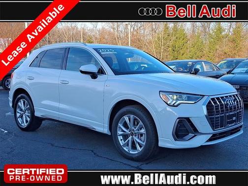 2025 Audi Q3 Premium 45 TFSI S line quattro Tiptronic