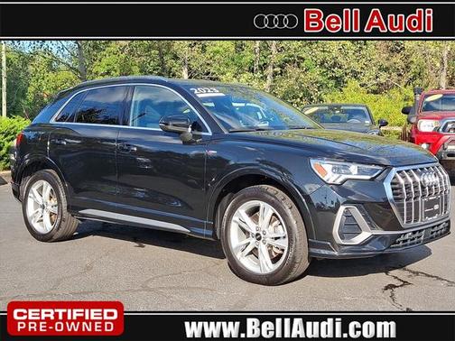 2023 Audi Q3 Premium Plus 45 TFSI S line quattro Tiptronic