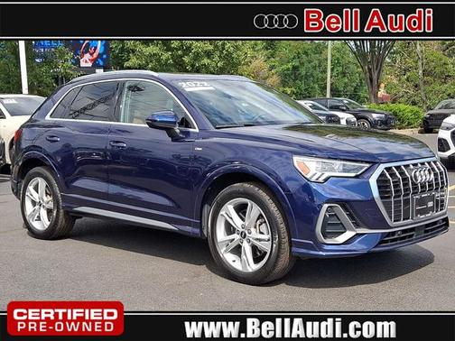 2022 Audi Q3 Premium Plus 45 TFSI S line quattro Tiptronic