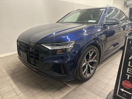 Navarra Blue Metallic 2022 Audi SQ8 Prestige TFSI quattro Tiptronic SUV