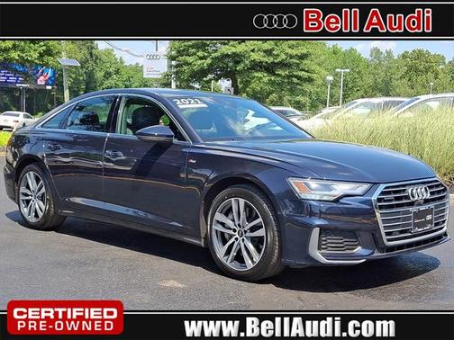 2021 Audi A6 Premium 55 TFSI quattro S tronic