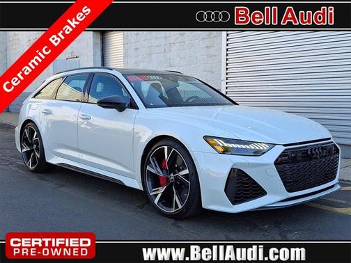 2021 Audi RS 6 Avant TFSI quattro Tiptronic