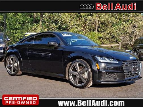 2021 Audi TT 45 TFSI quattro S tronic