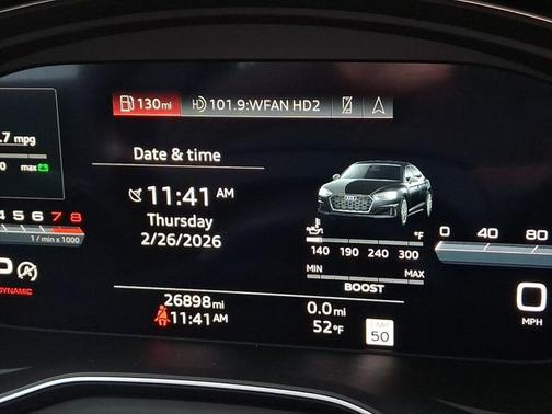 2023 Audi S5 Prestige TFSI quattro Tiptronic