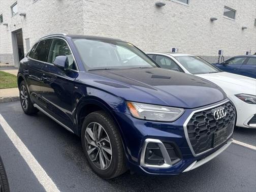 2022 Audi Q5 Premium 45 TFSI S line quattro S tronic