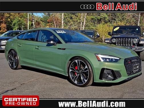 2022 Audi S5 Premium Plus TFSI quattro Tiptronic