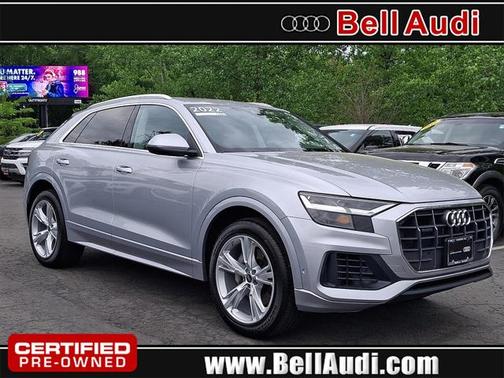 2022 Audi Q8 Premium 55 TFSI quattro Tiptronic