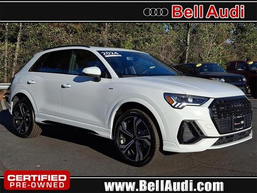 2024 Audi Q3 Premium Plus 45 TFSI S line quattro Tiptronic