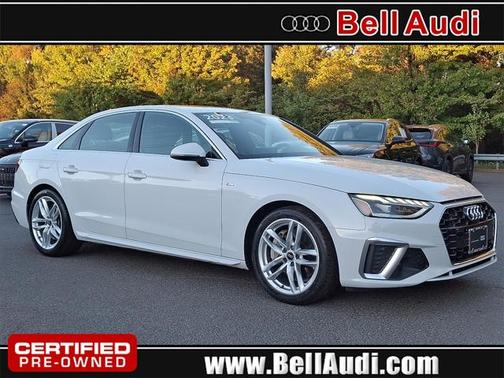2023 Audi A4 Premium Plus 45 TFSI S line quattro S tronic