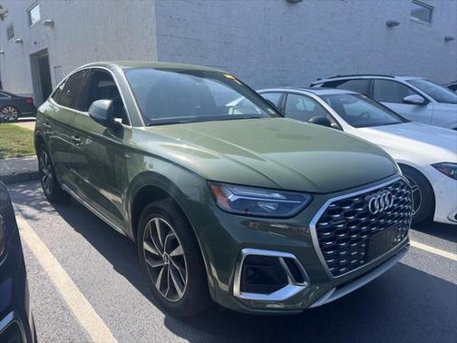 2022 Audi Q5 Sportback Premium Plus 45 TFSI S line quattro S tronic