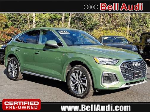 2022 Audi Q5 Sportback Premium Plus 45 TFSI S line quattro S tronic