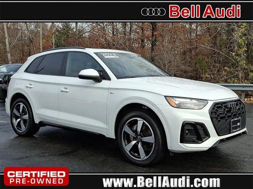 2023 Audi Q5 Premium Plus 45 TFSI S line quattro
