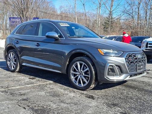 2022 Audi SQ5 Premium TFSI quattro Tiptronic