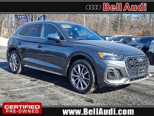 2022 Audi SQ5 Premium TFSI quattro Tiptronic