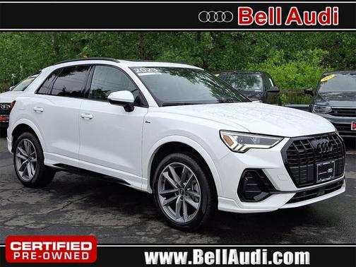 2023 Audi Q3 Premium 45 TFSI S line quattro Tiptronic