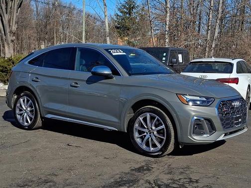 2023 Audi SQ5 Sportback Premium Plus TFSI quattro Tiptronic