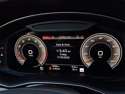 2025 Audi Q8 Premium Plus 55 TFSI quattro