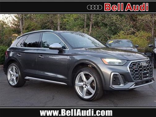2022 Audi SQ5 Premium TFSI quattro Tiptronic