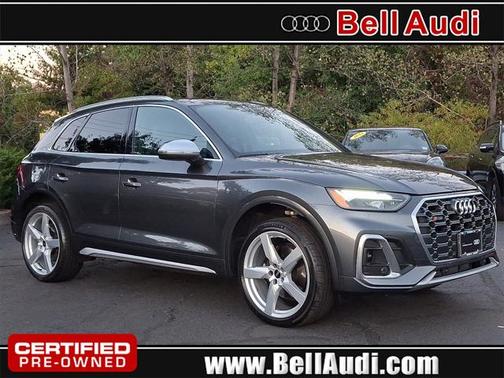 2022 Audi SQ5 Premium TFSI quattro Tiptronic