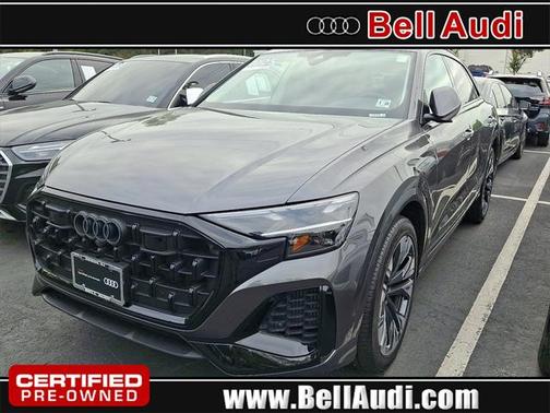 2025 Audi Q8 Premium Plus 55 TFSI quattro