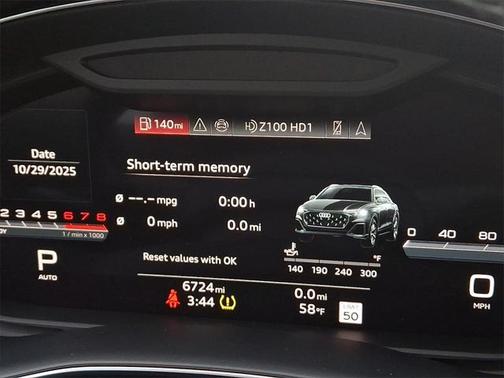 2025 Audi Q8 Premium Plus 55 TFSI quattro