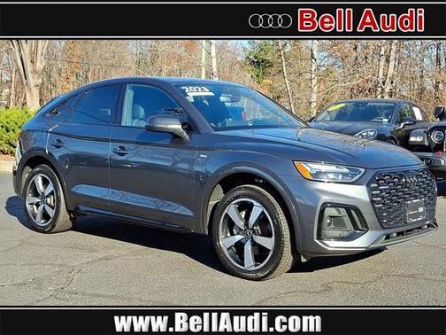 2023 Audi Q5 Sportback Premium Plus 45 TFSI S line quattro S tronic