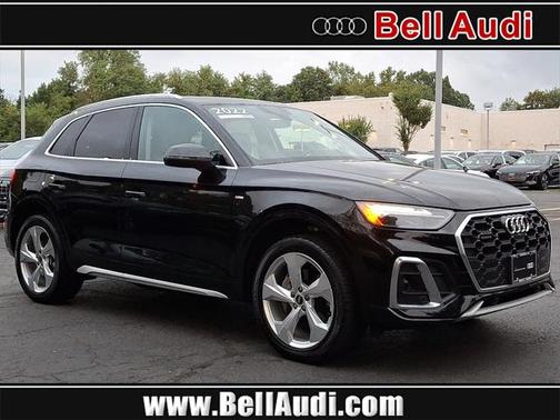 2022 Audi Q5 Premium Plus 45 TFSI S line quattro S tronic