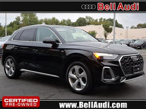 2022 Audi Q5 Premium Plus 45 TFSI S line quattro S tronic