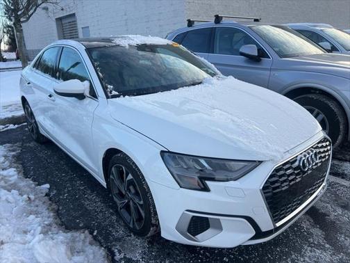 2022 Audi A3 Premium 40 TFSI Front-Wheel Drive S tronic